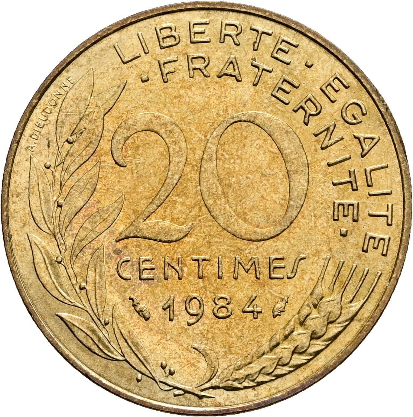 20 Centimes