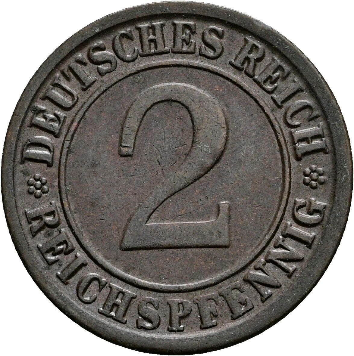 2 Reichspfennig