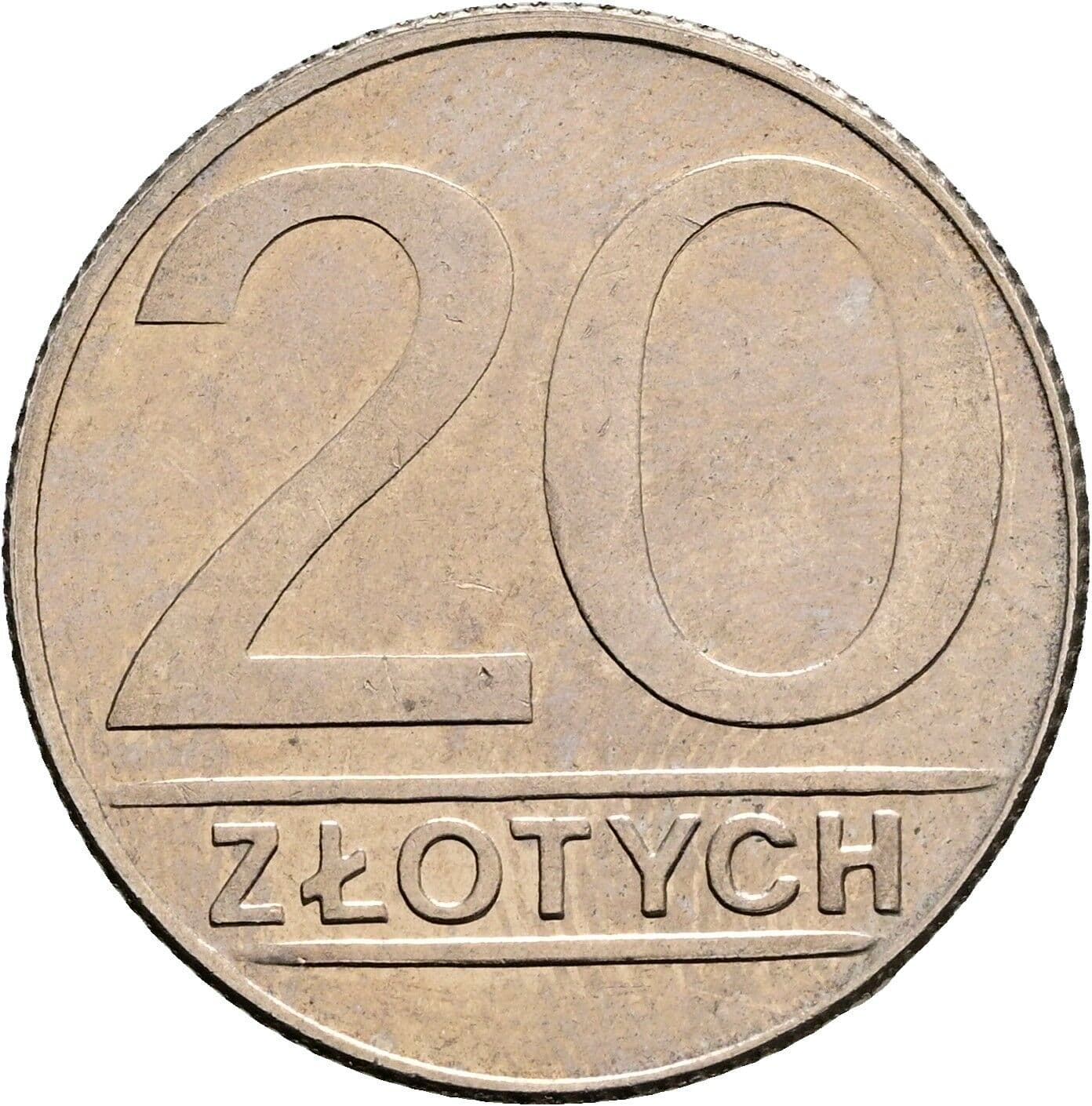 20 Zlotych