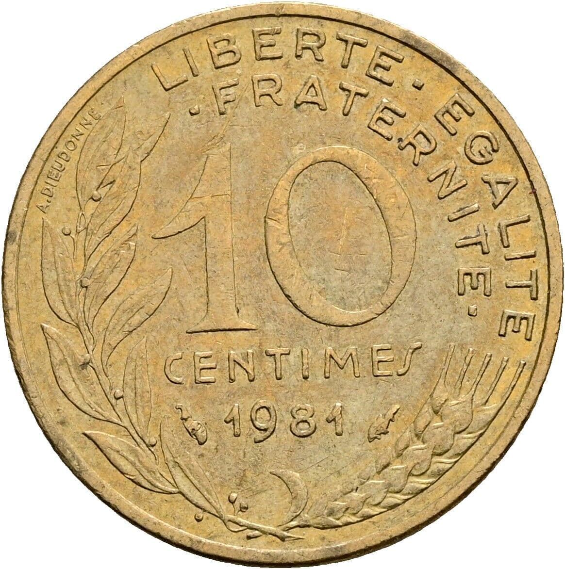 10 Centimes