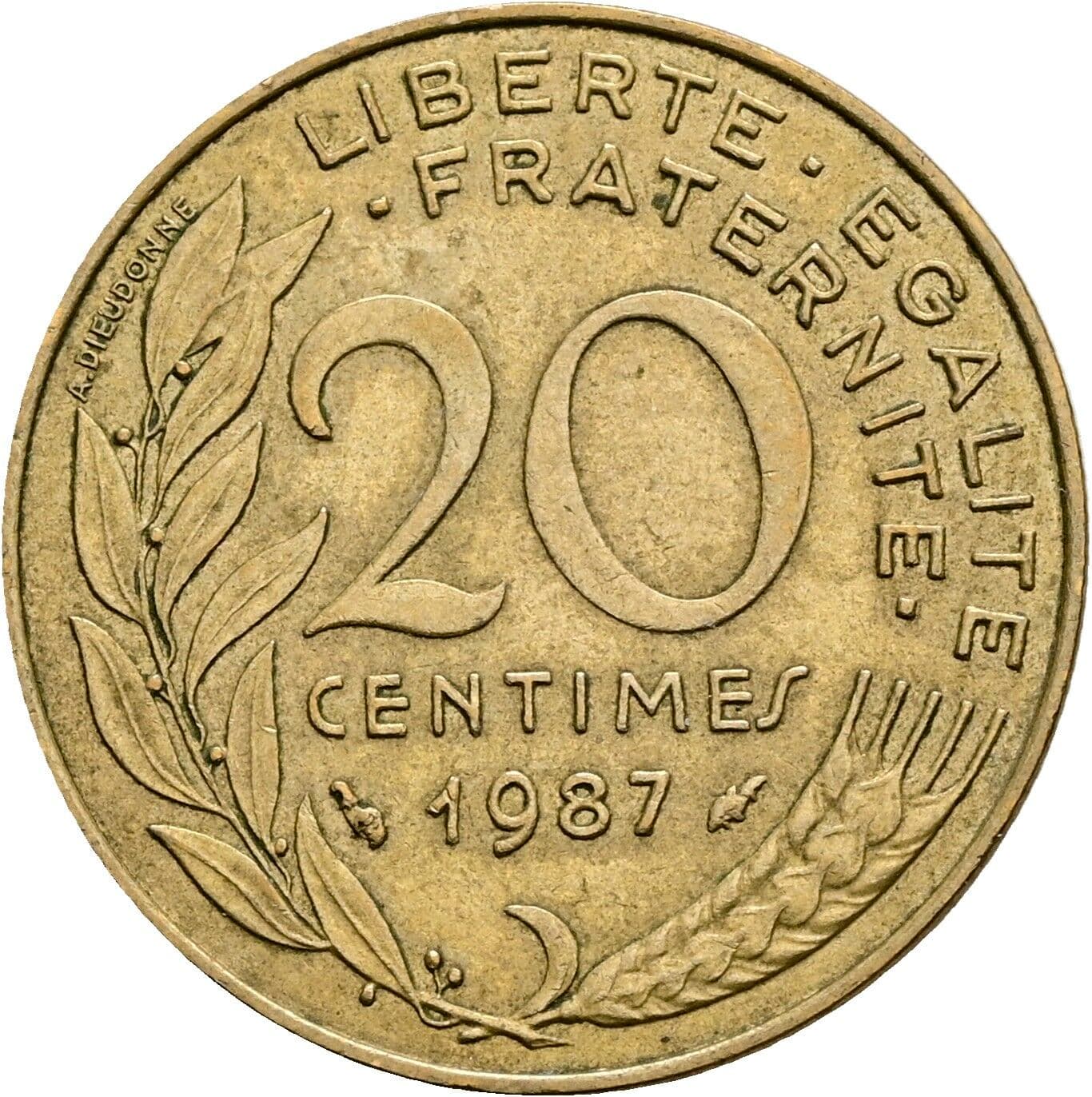 20 Centimes
