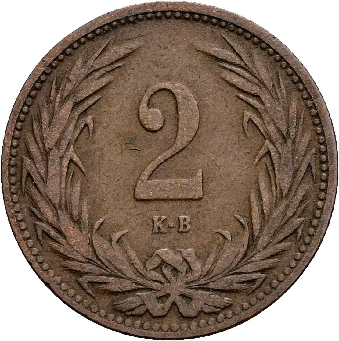 2 Filler Franz Joseph I. 1848-1916 1905 – Vorderseite