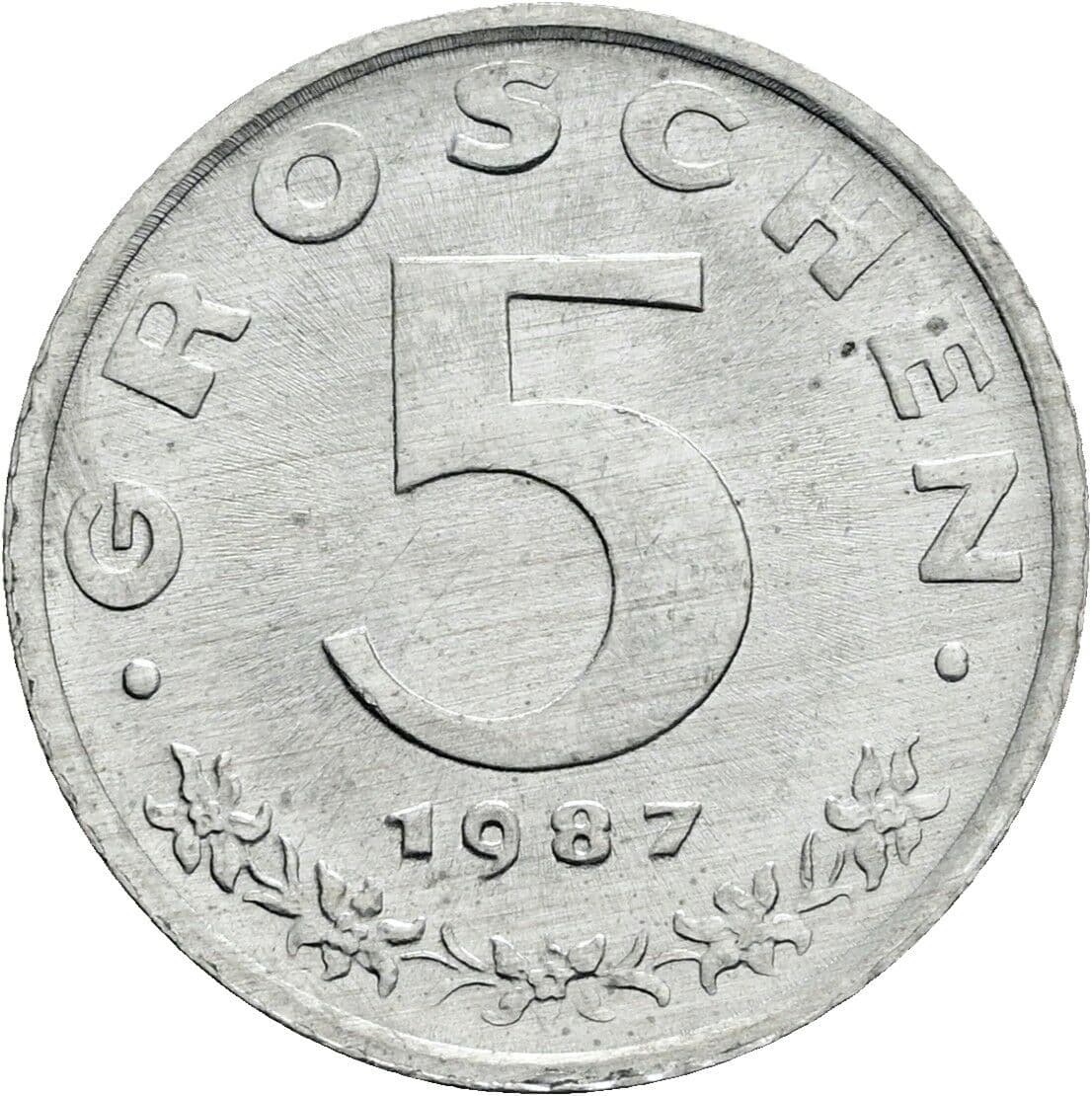 5 Groschen