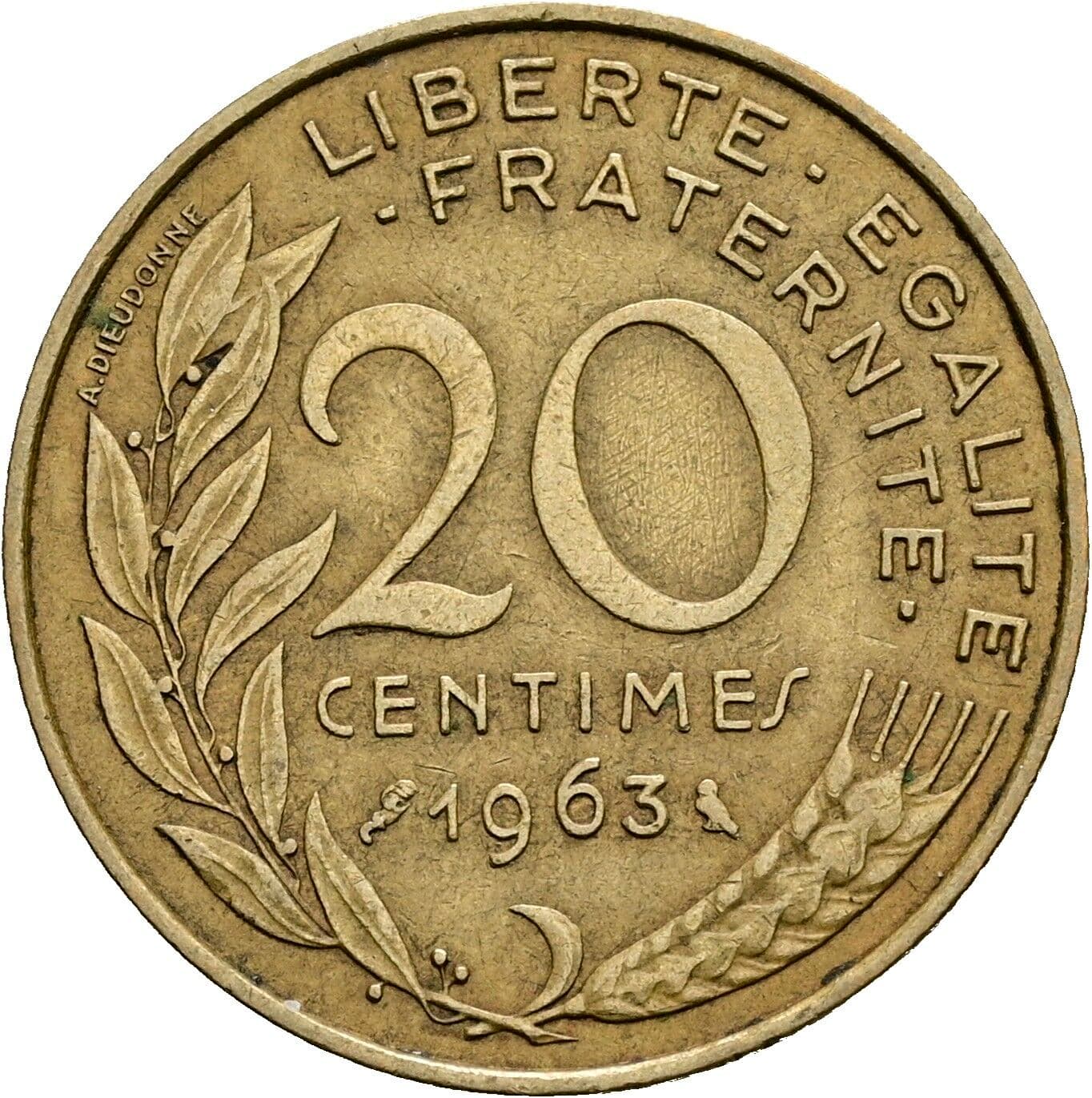 20 Centimes