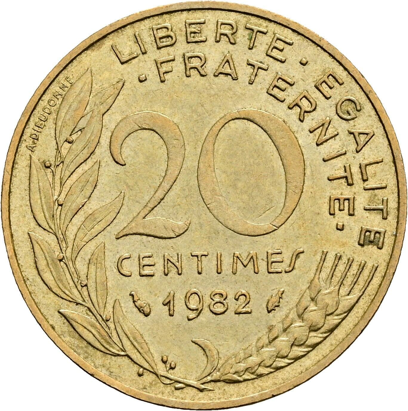 20 Centimes