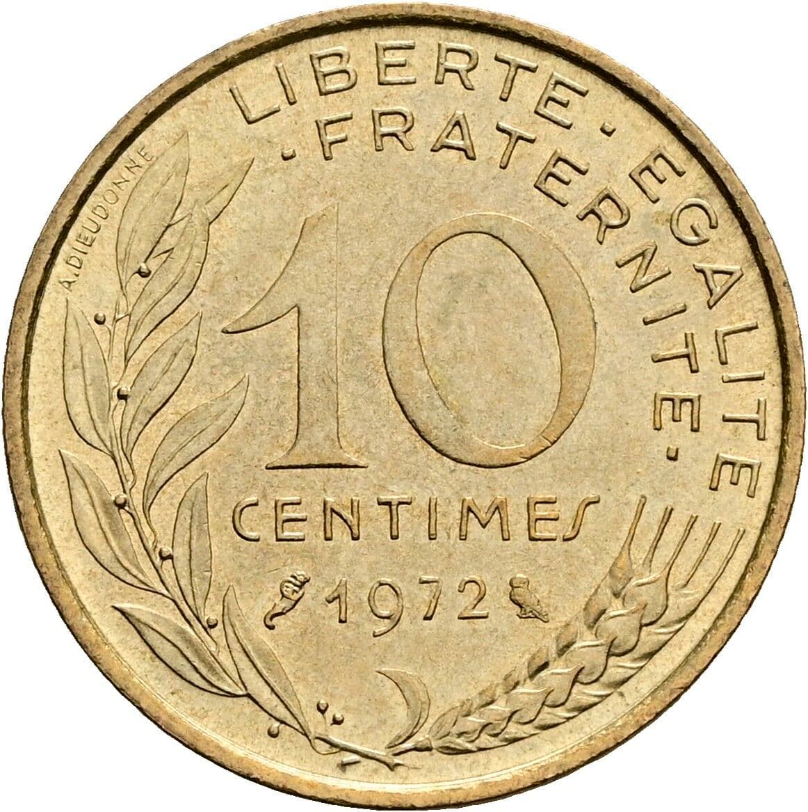 10 Centimes