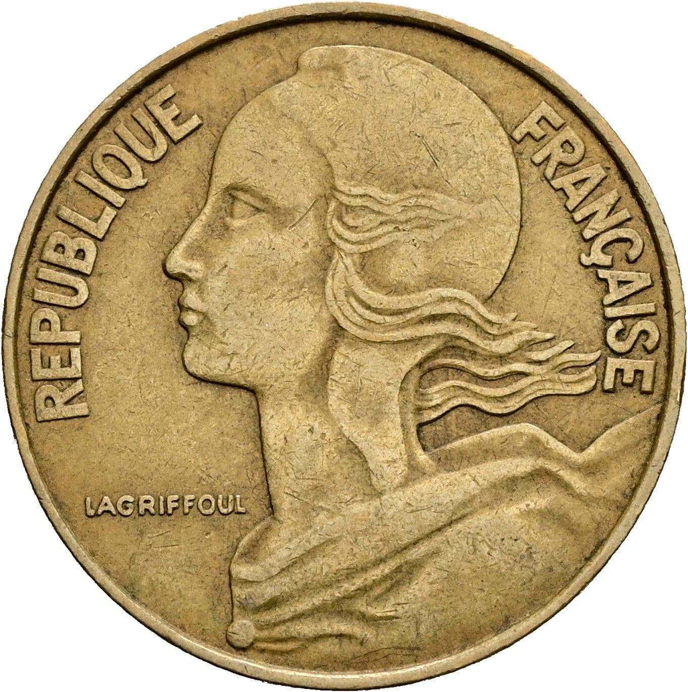 20 Centimes