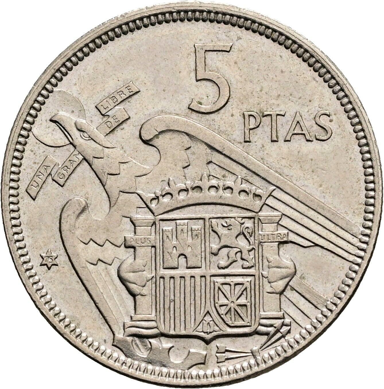 5 Pesetas