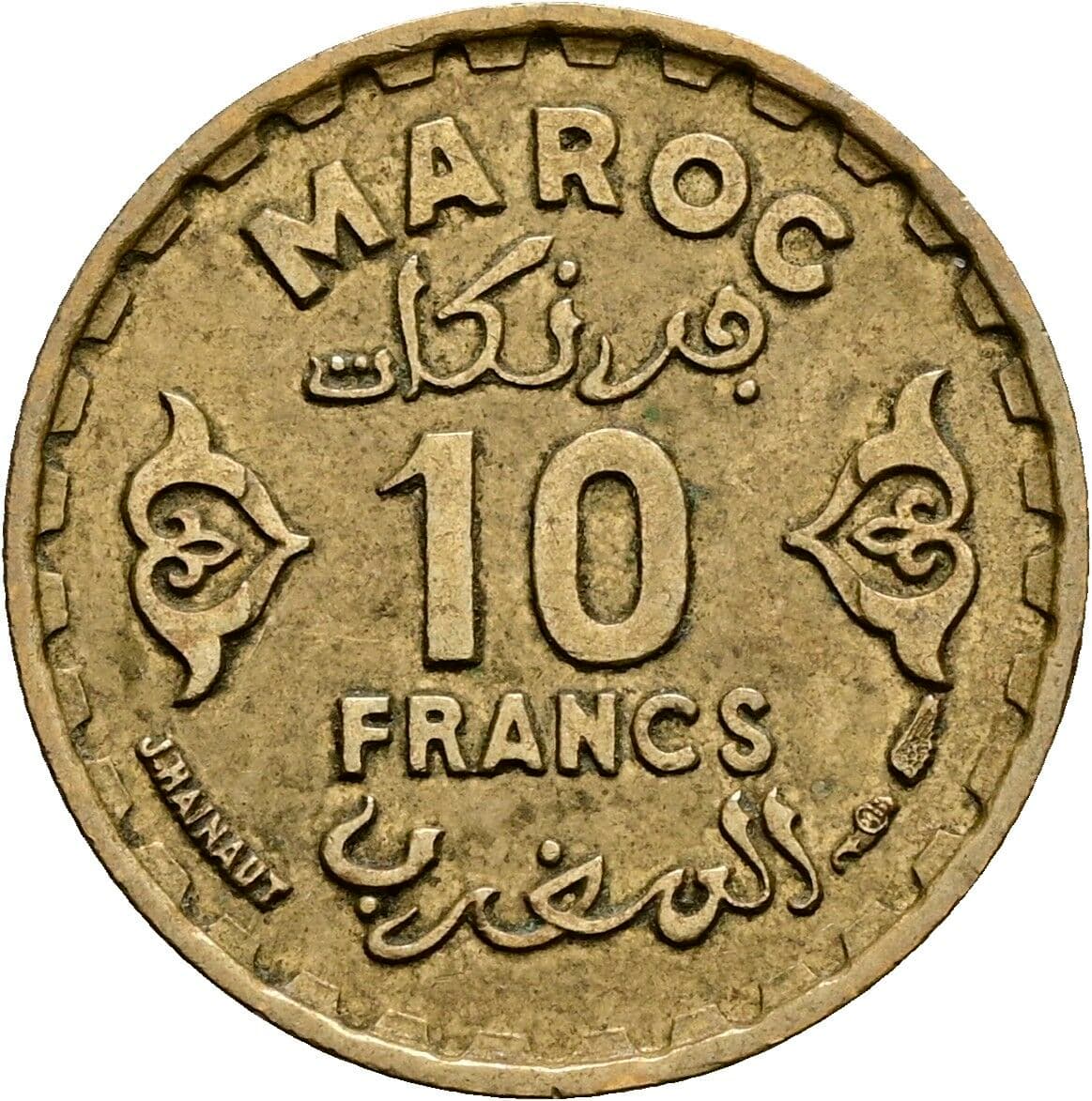10 Francs