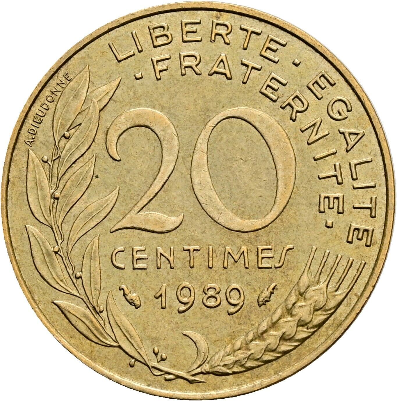 20 Centimes