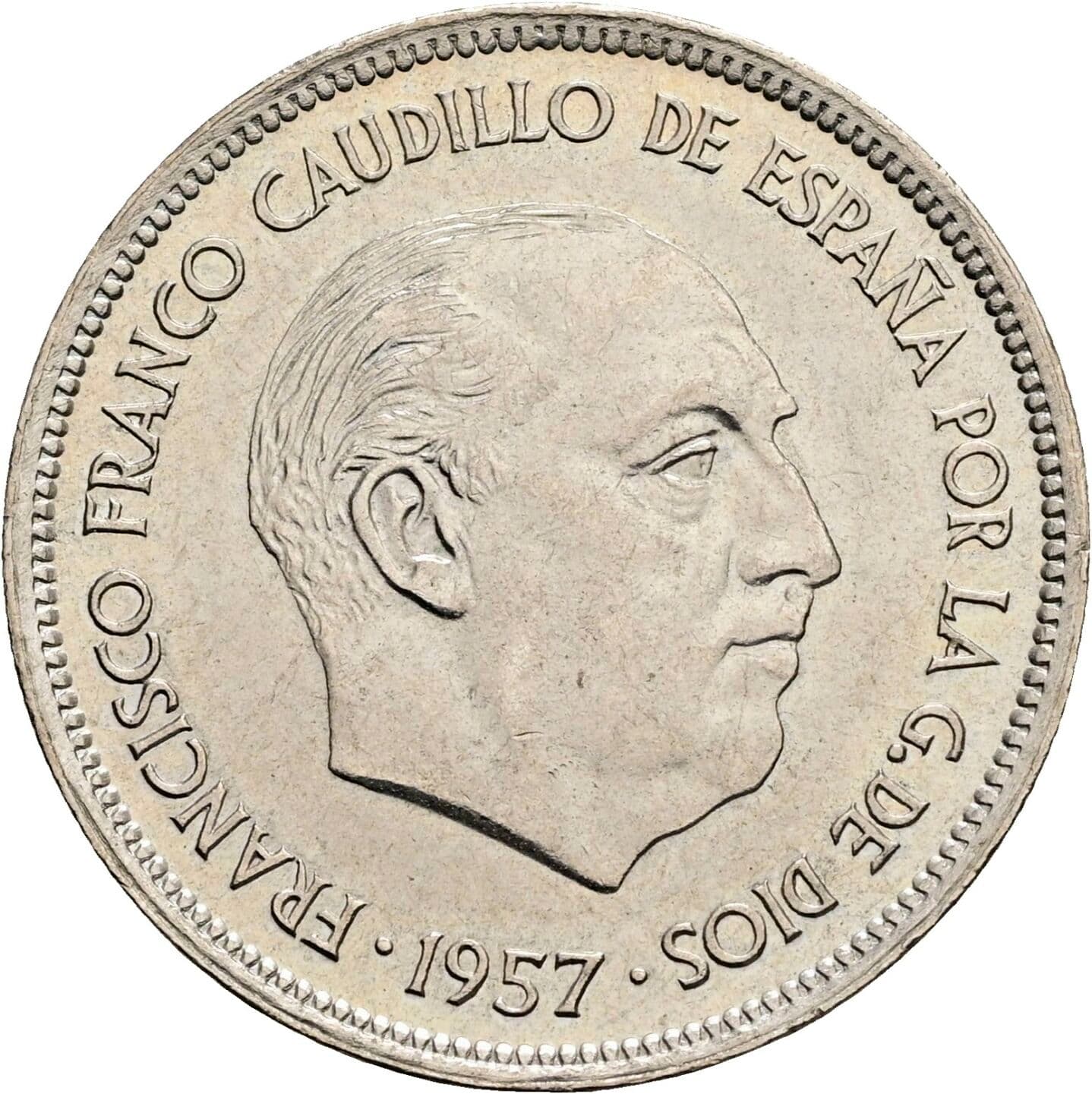 25 Pesetas