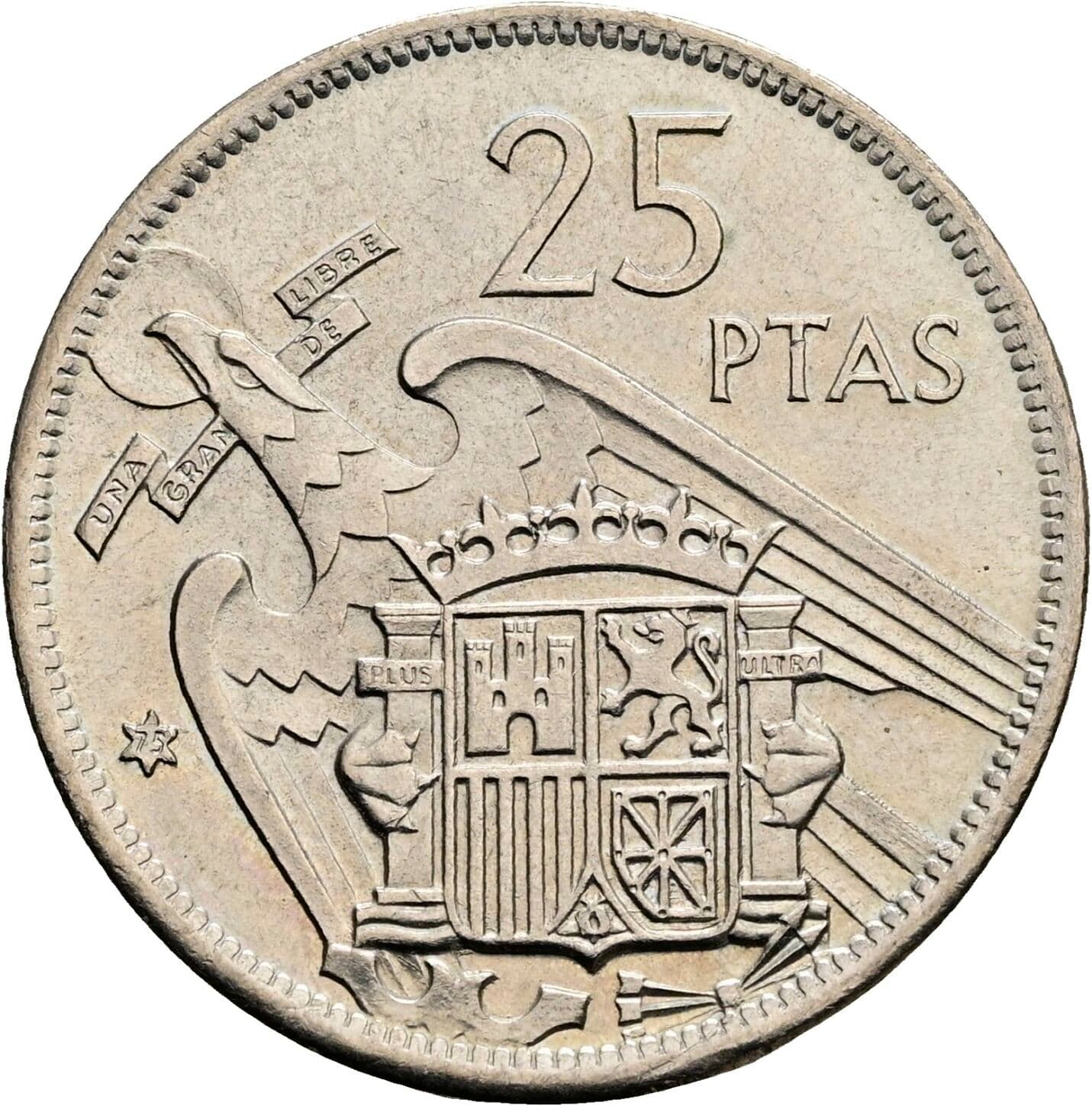 25 Pesetas