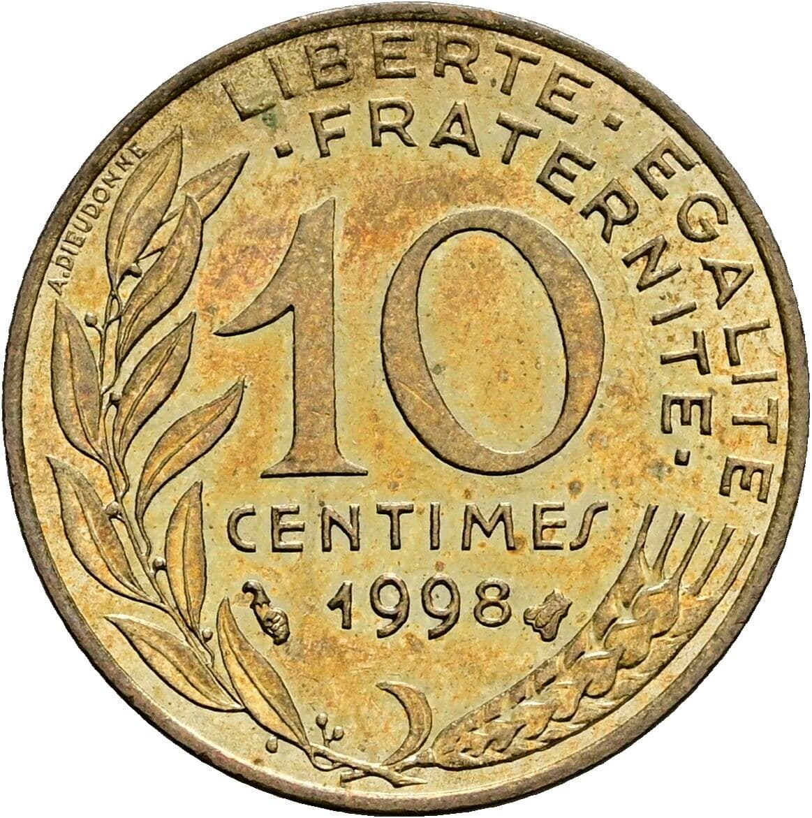 10 Centimes