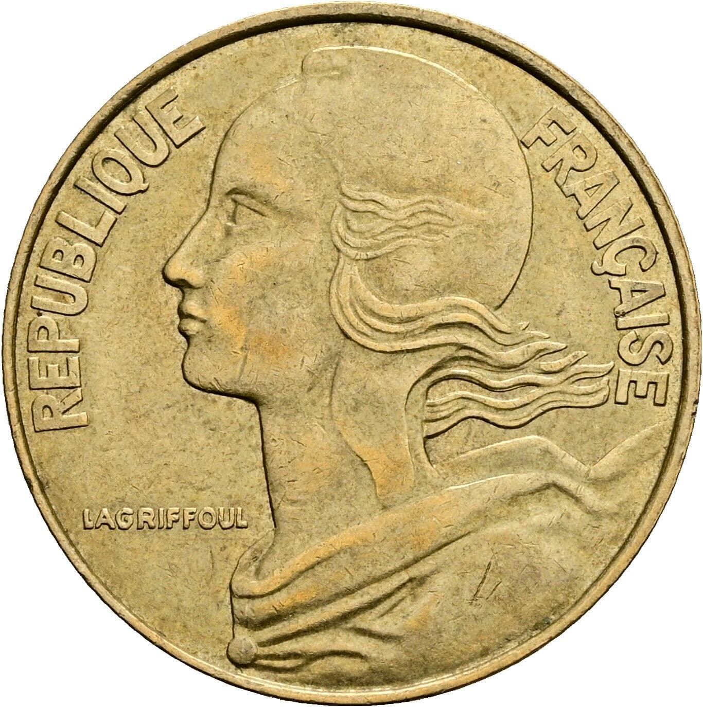 20 Centimes