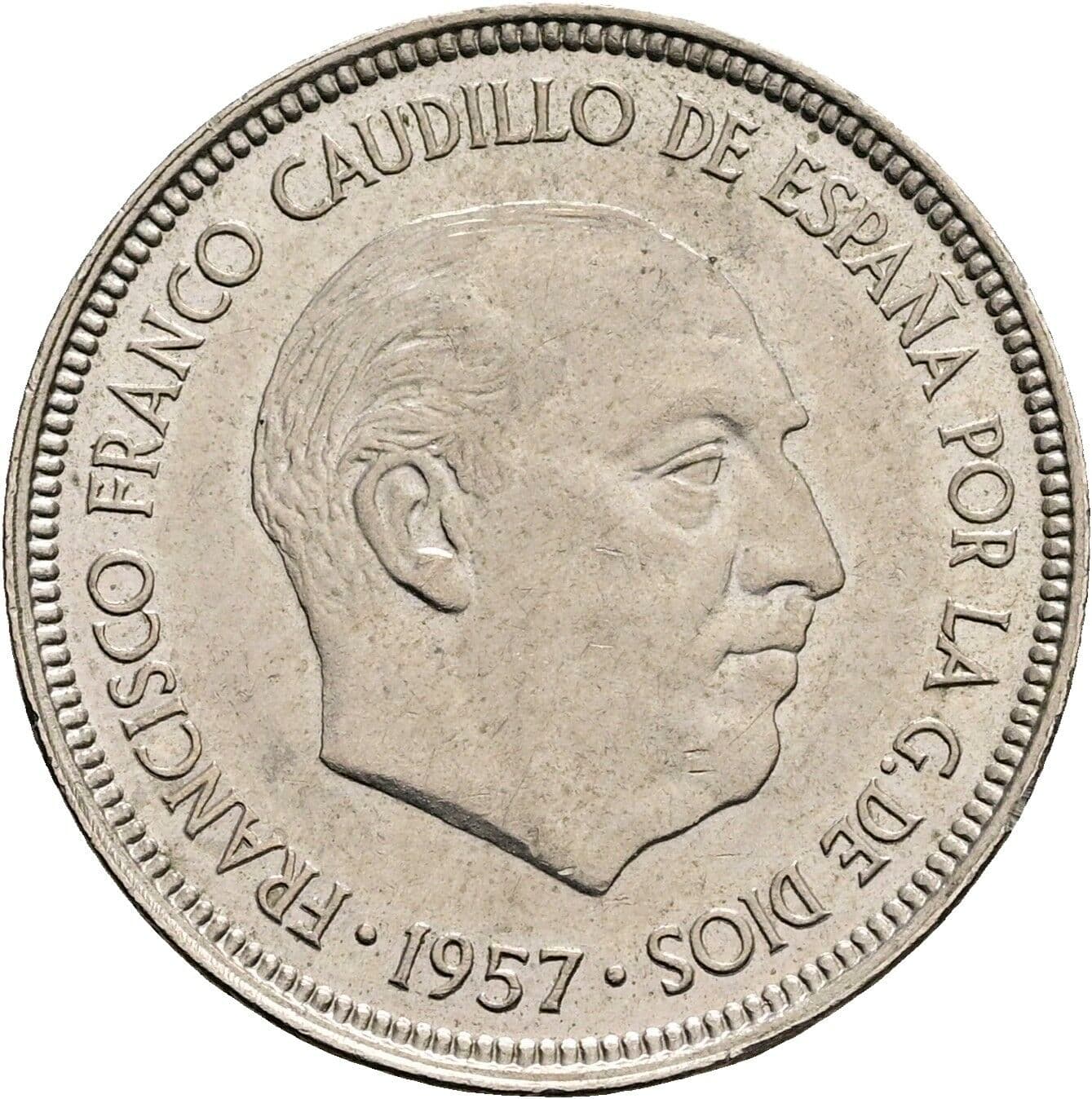 5 Pesetas