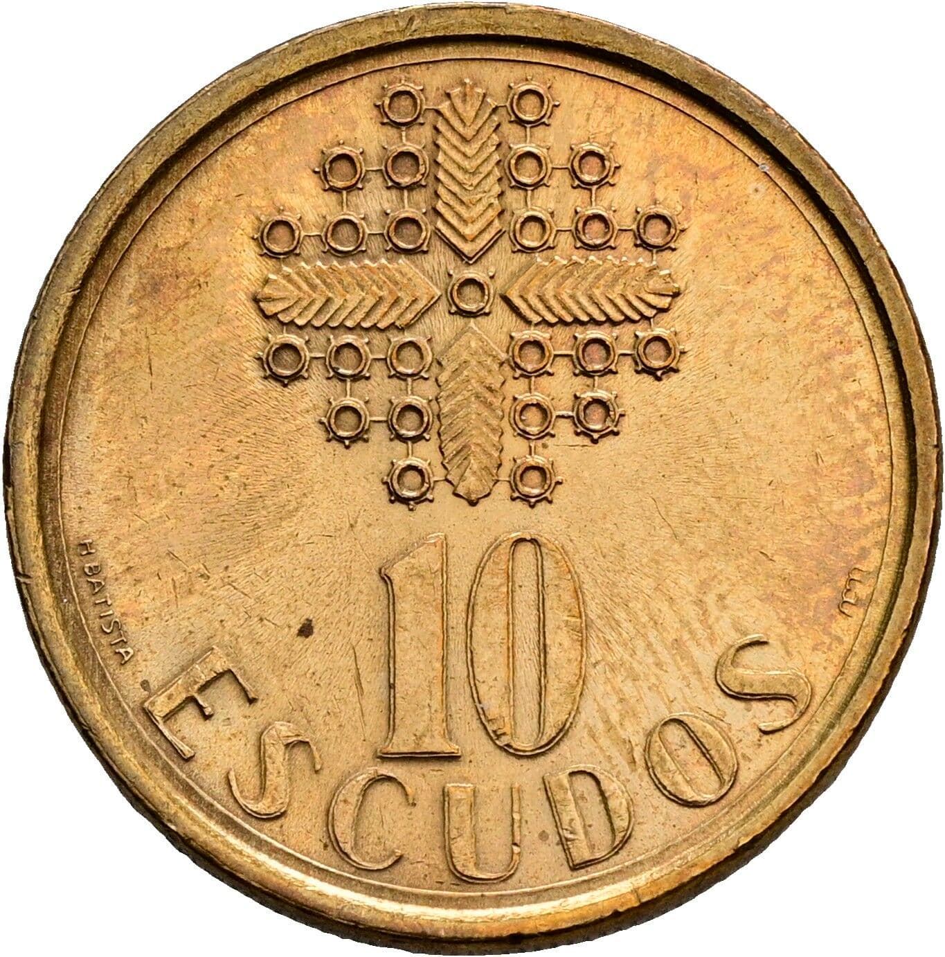 10 Escudos