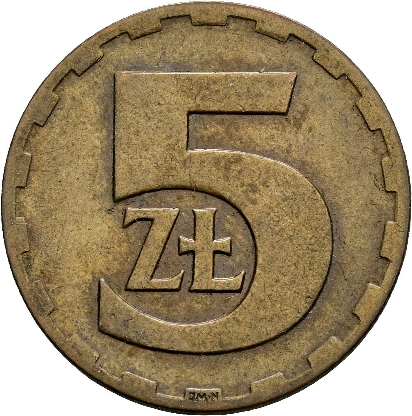 5 Zlotych