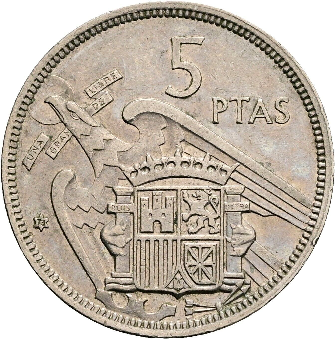 5 Pesetas