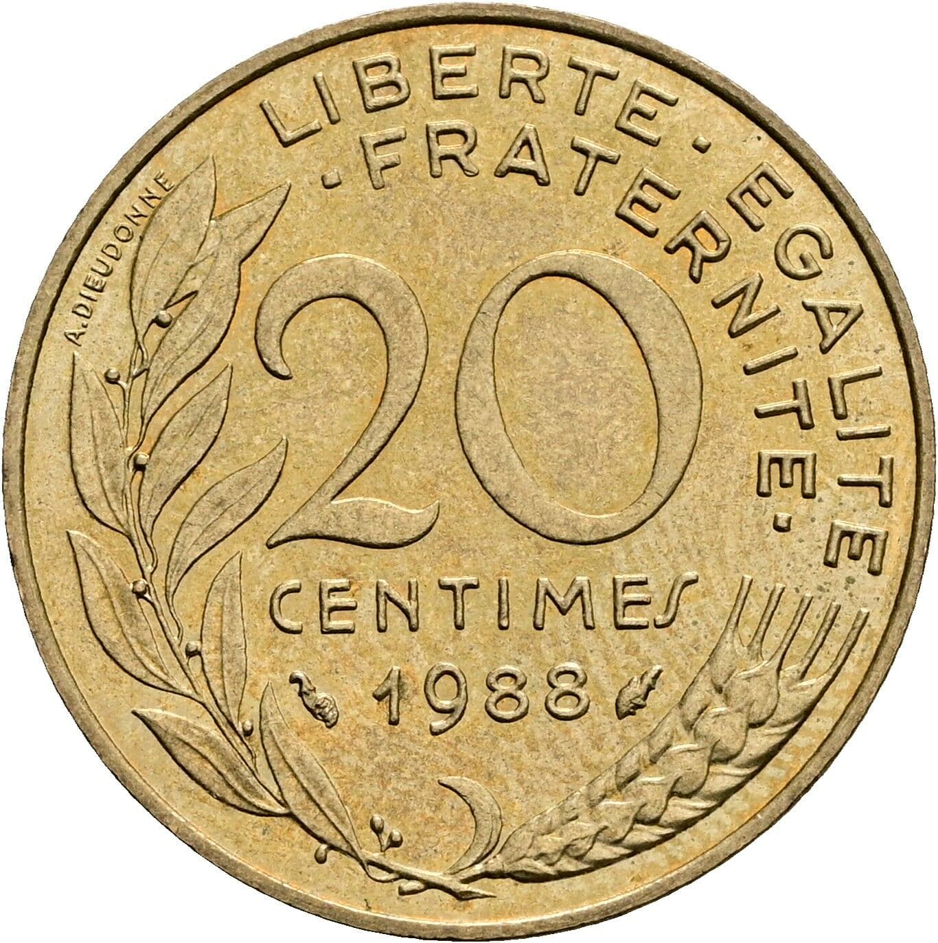 20 Centimes
