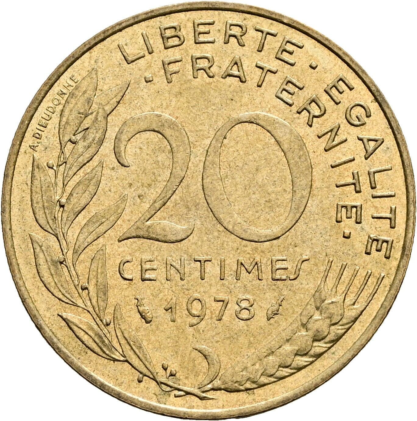 20 Centimes