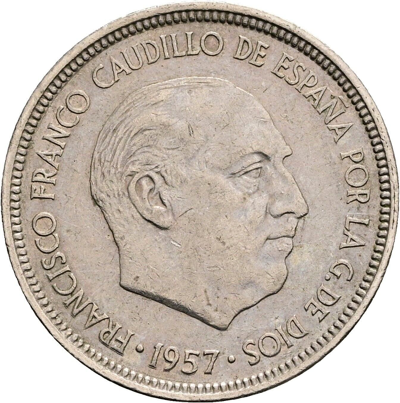 5 Pesetas