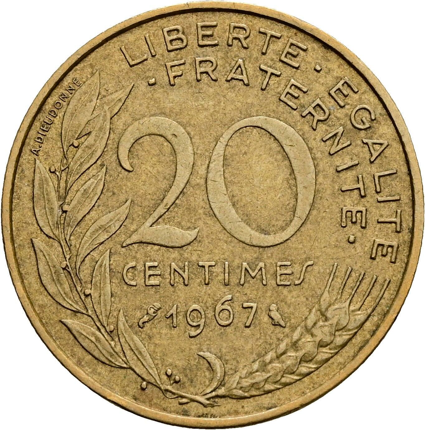 20 Centimes