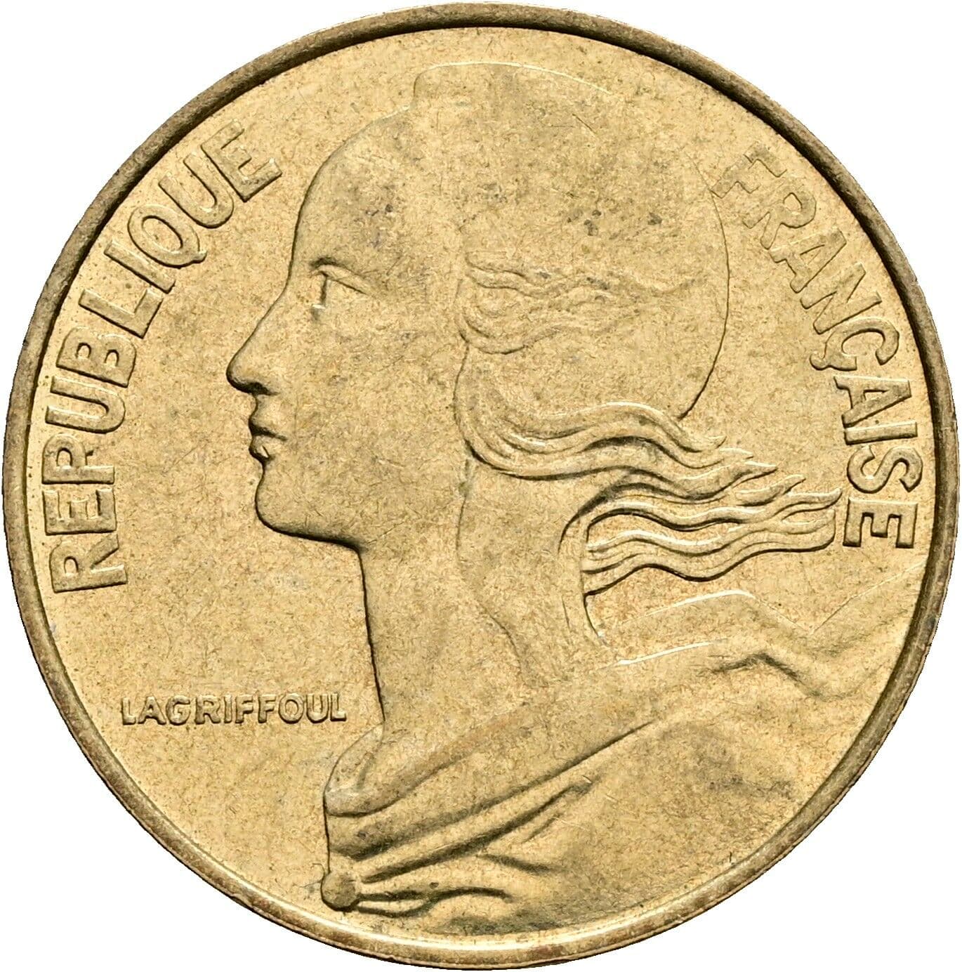 20 Centimes