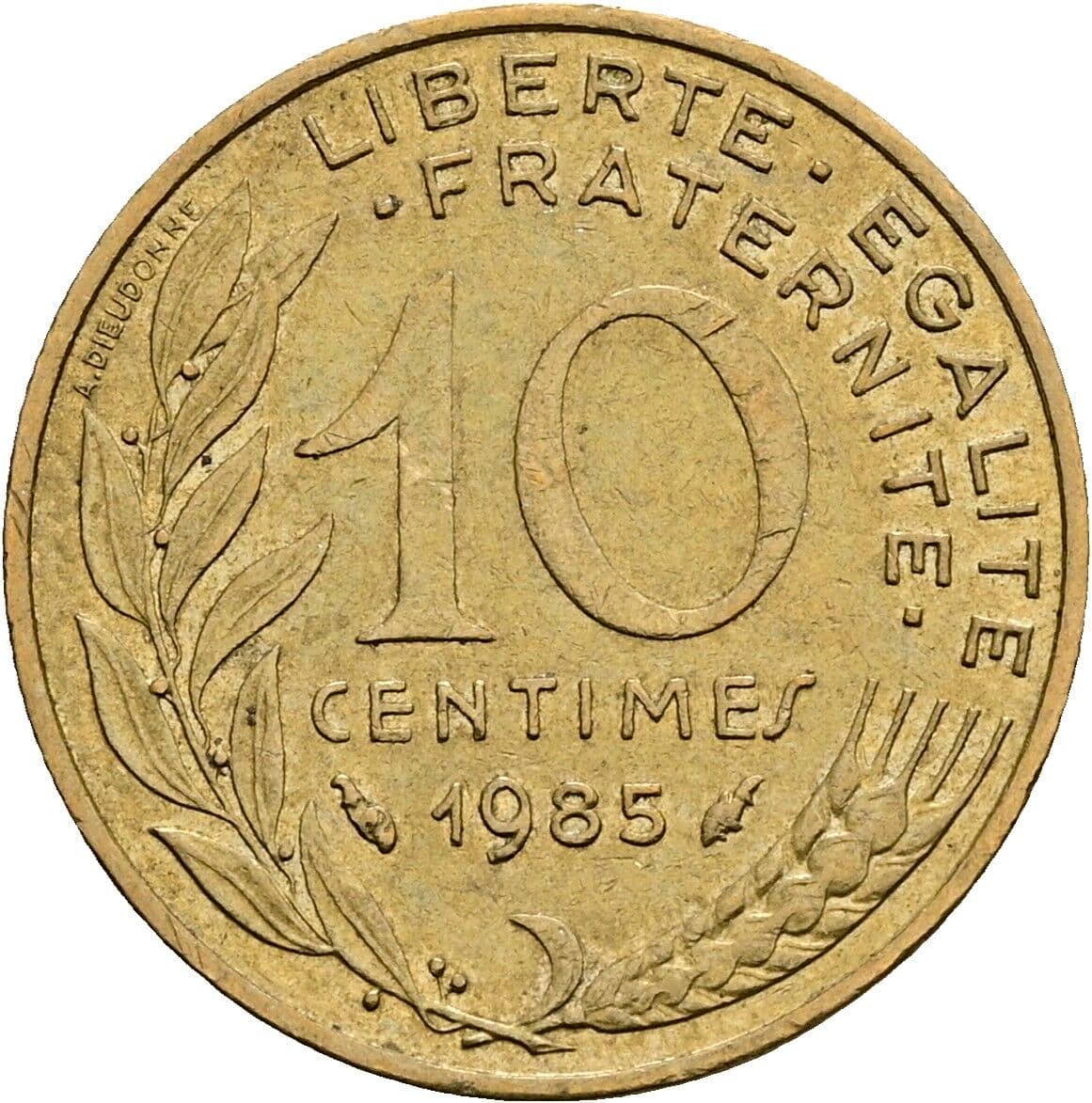 10 Centimes