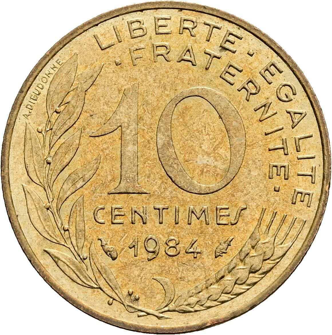 10 Centimes