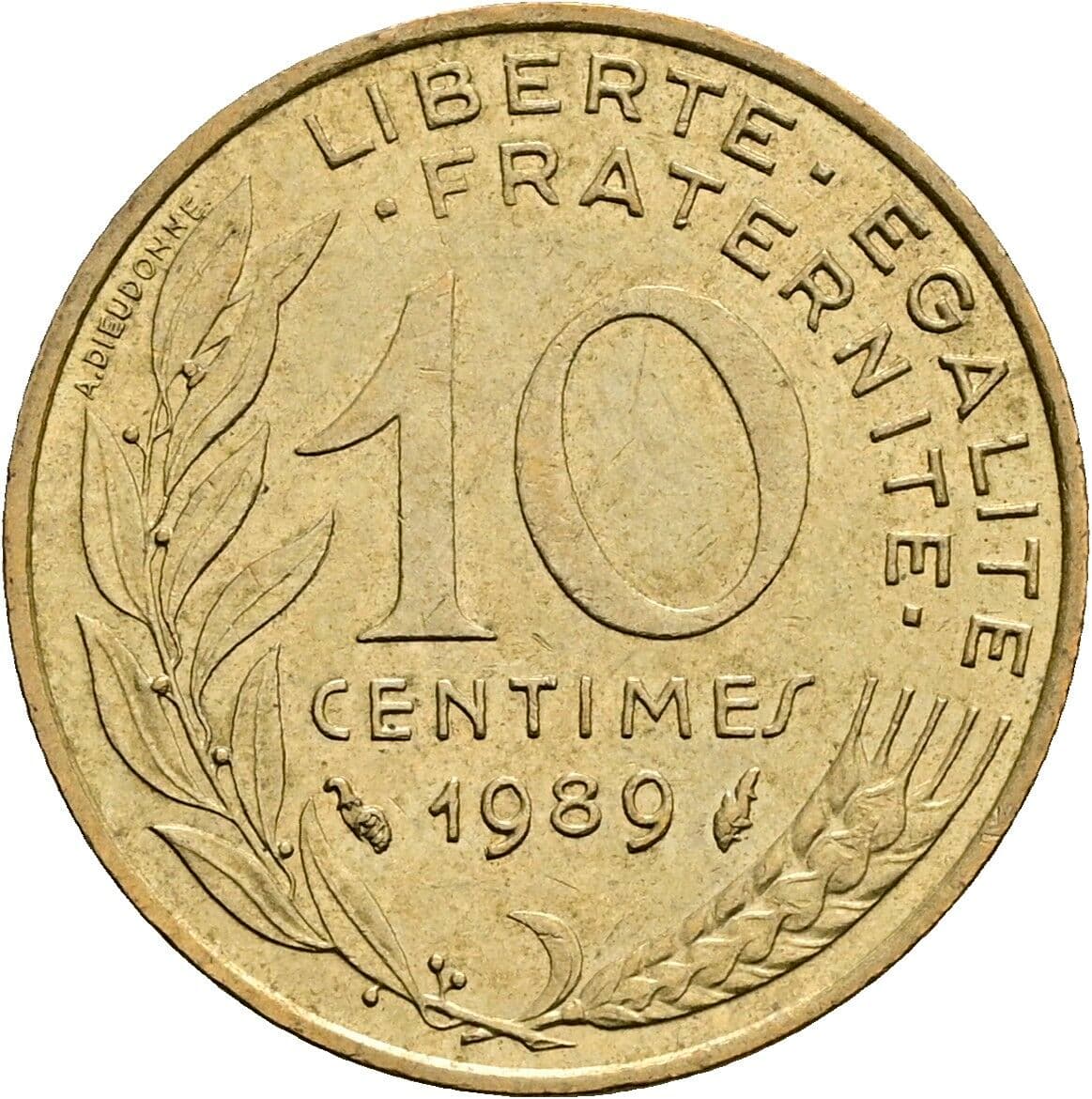 10 Centimes