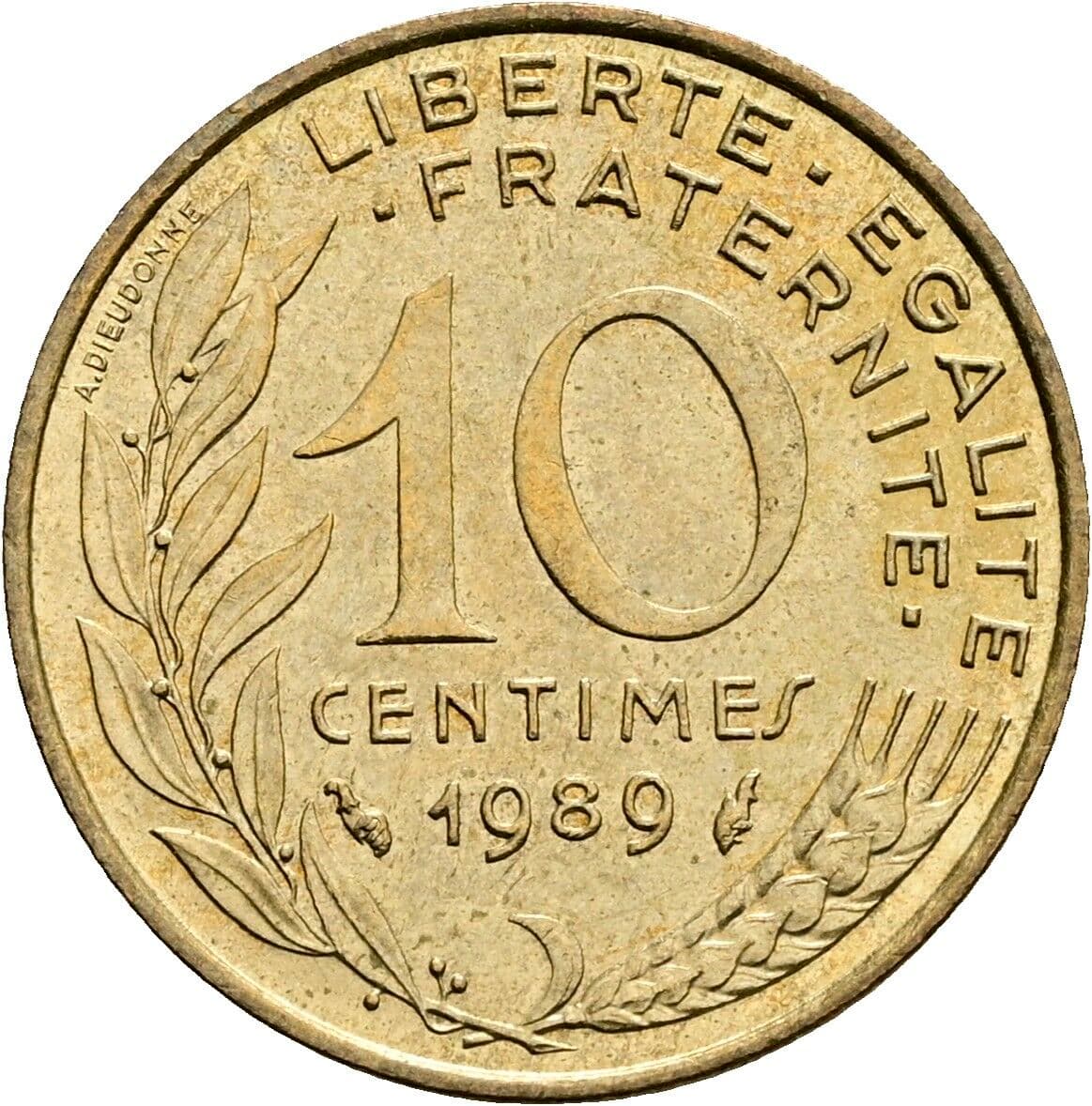 10 Centimes