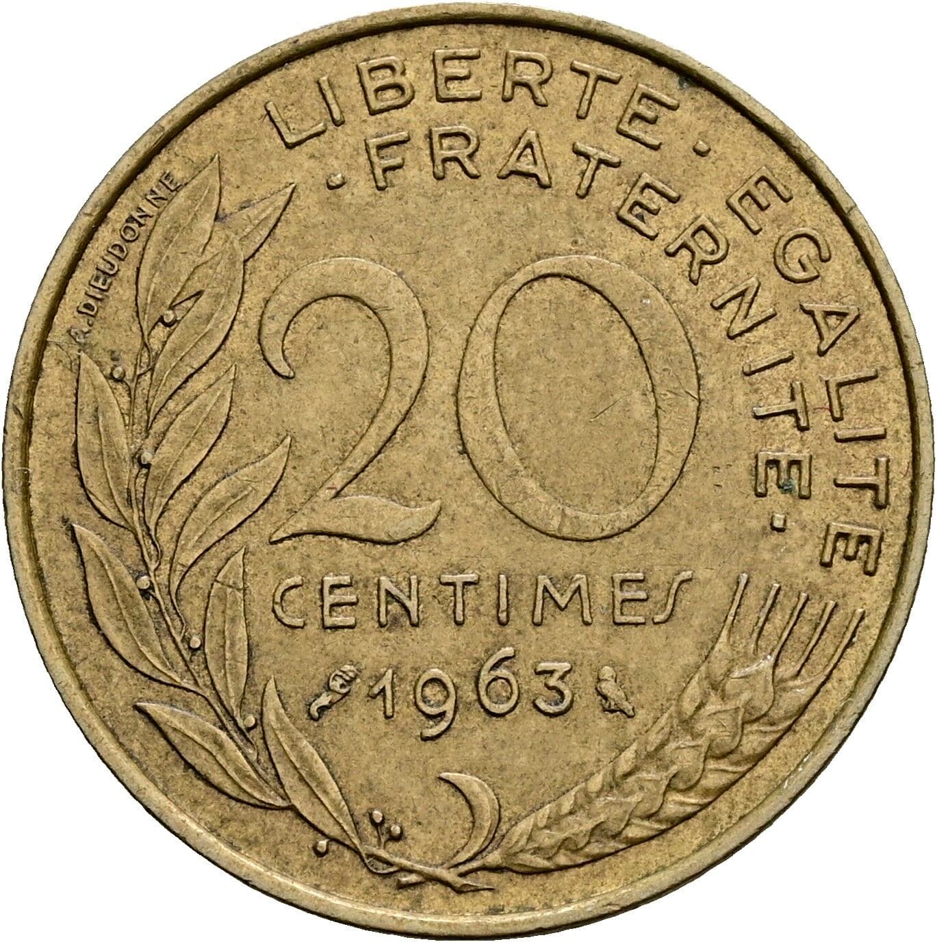 20 Centimes