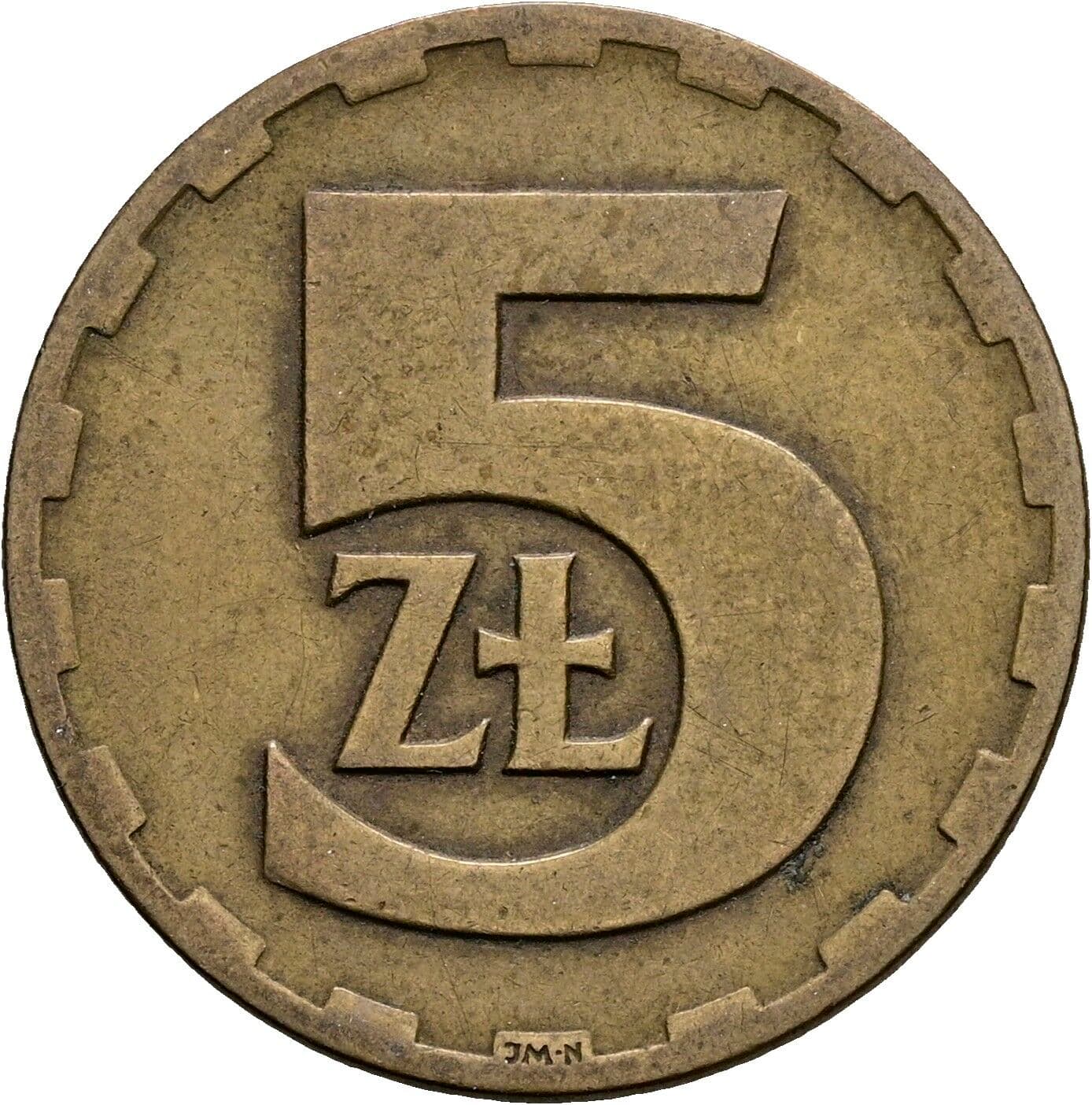 5 Zlotych