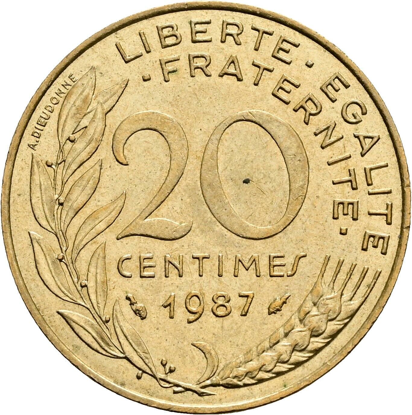 20 Centimes