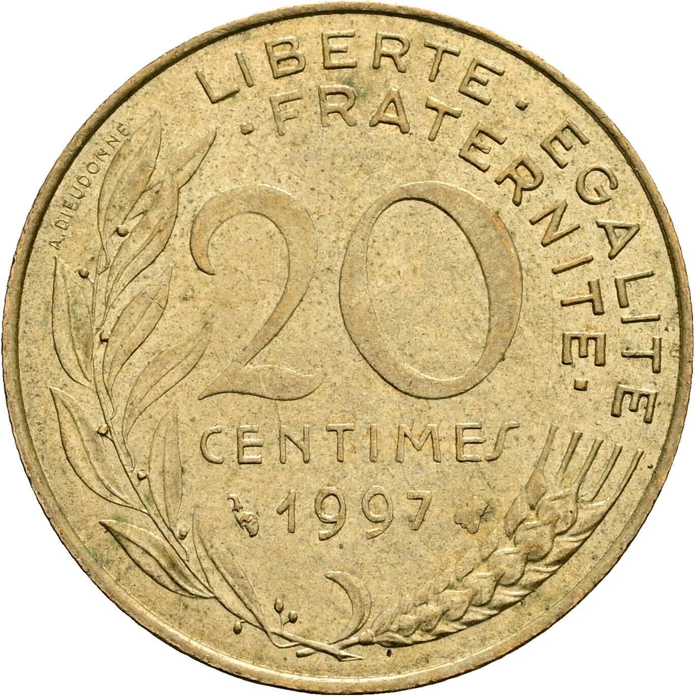 20 Centimes