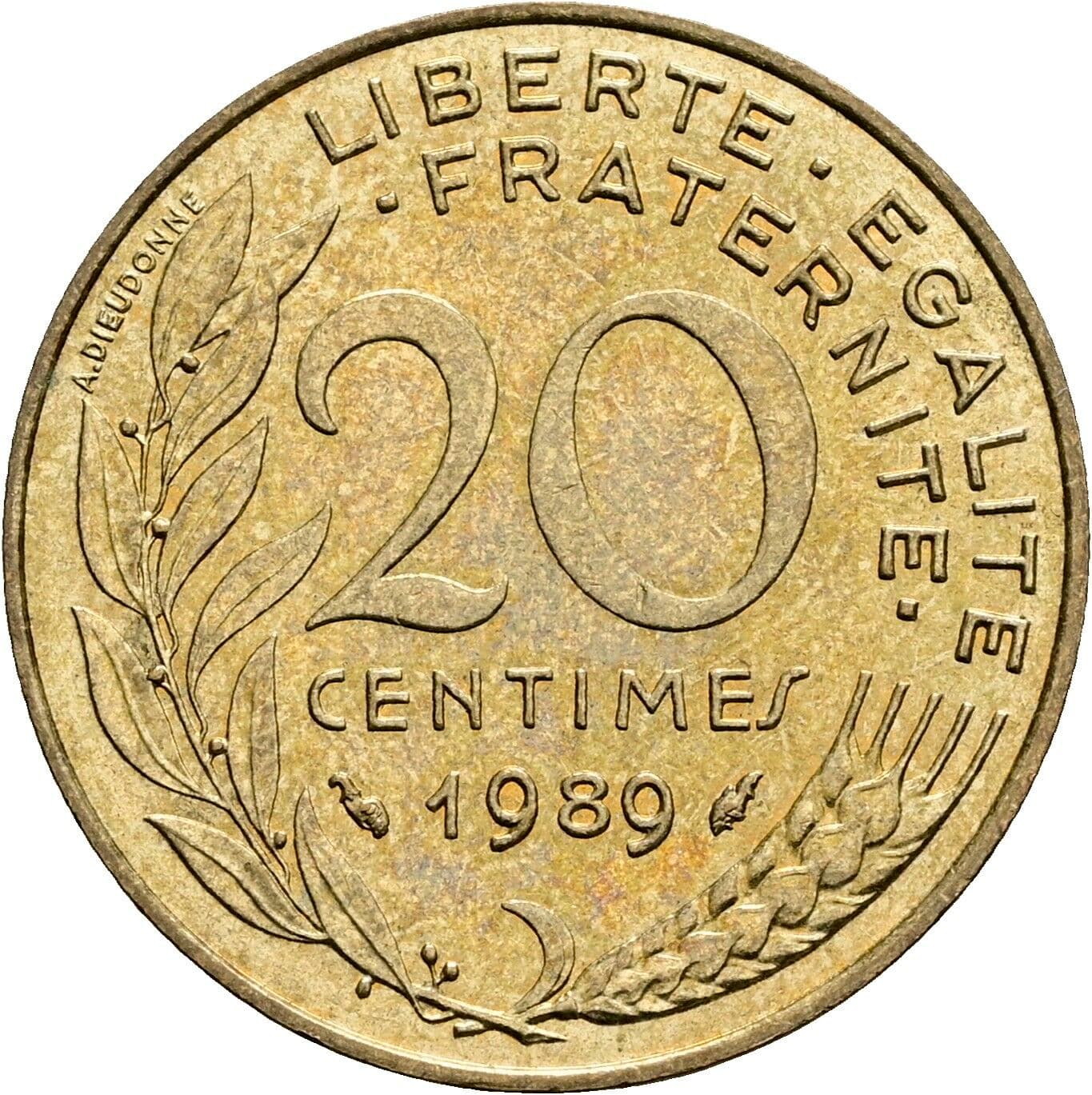 20 Centimes