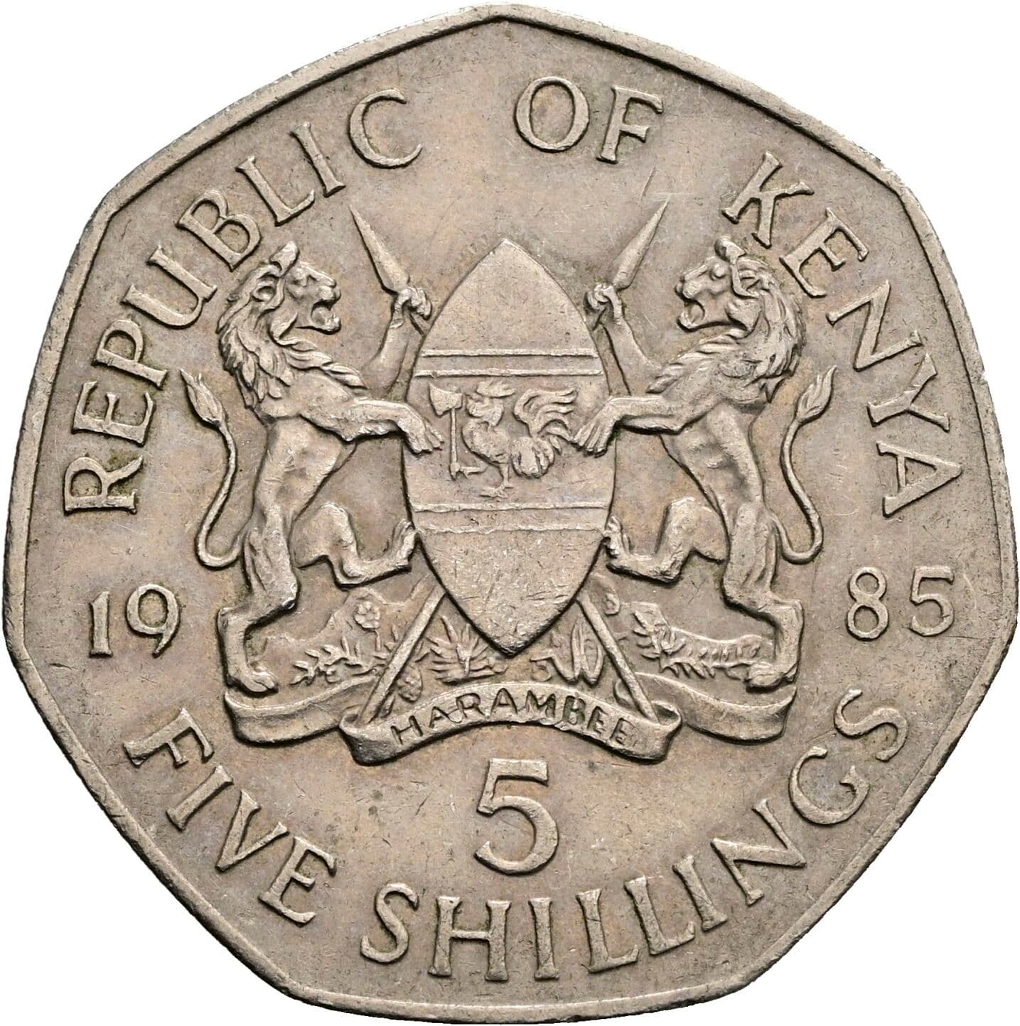 5 Shillings