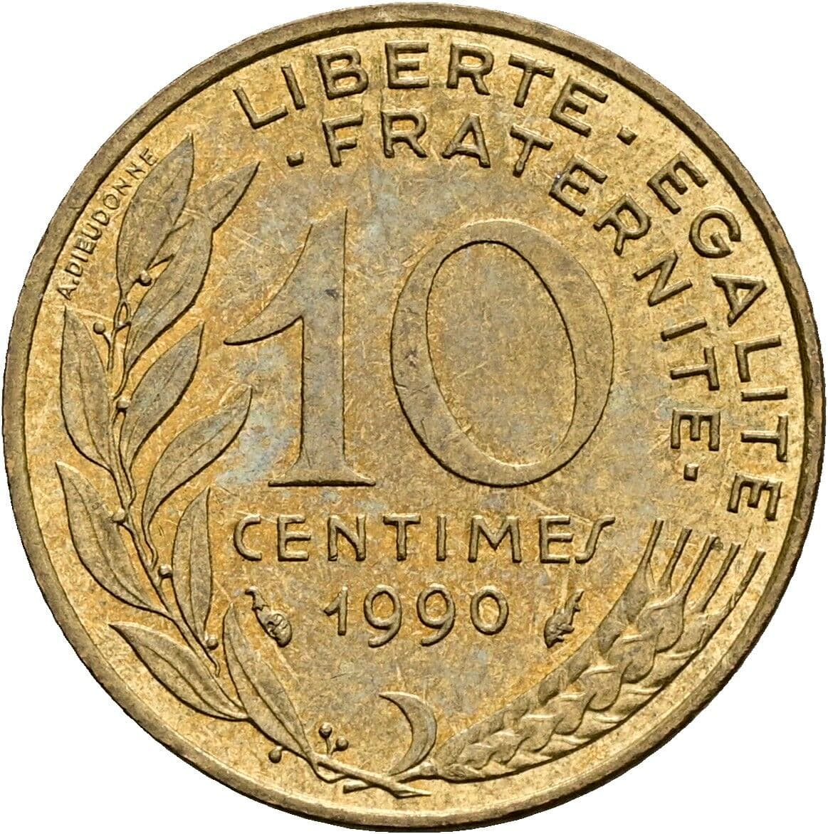 10 Centimes