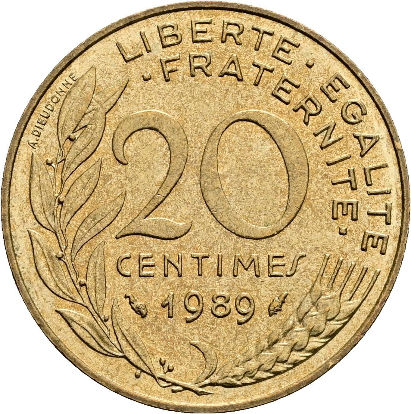 20 Centimes