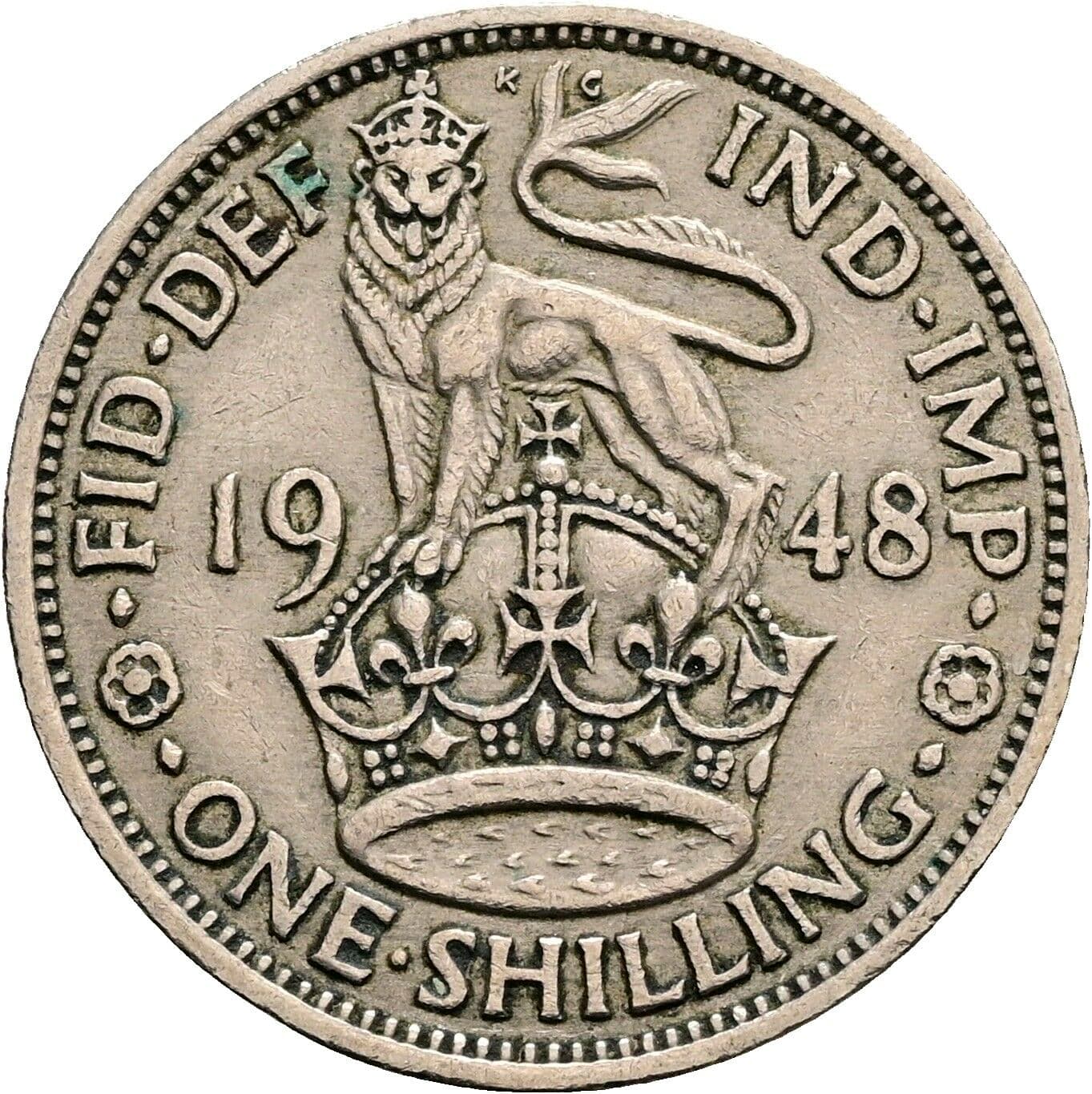 1 Shilling