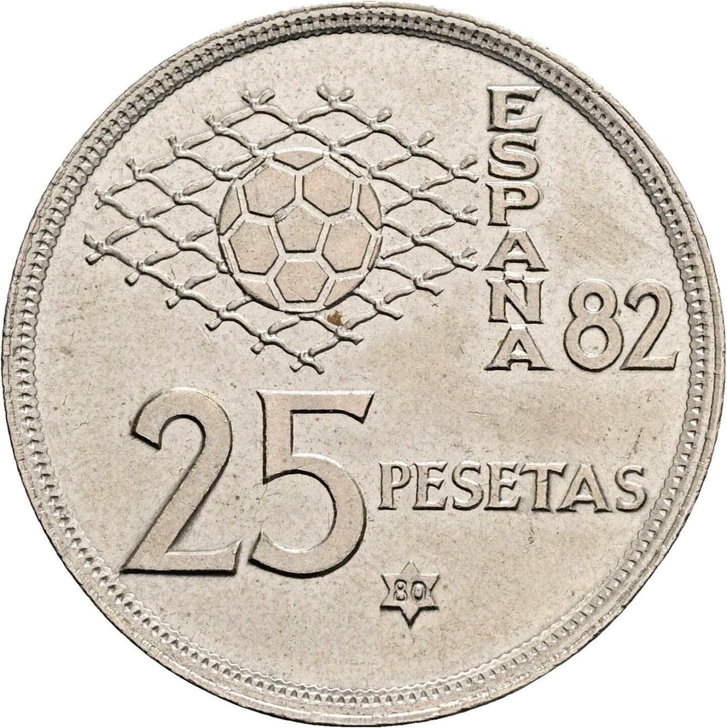 25 Pesetas