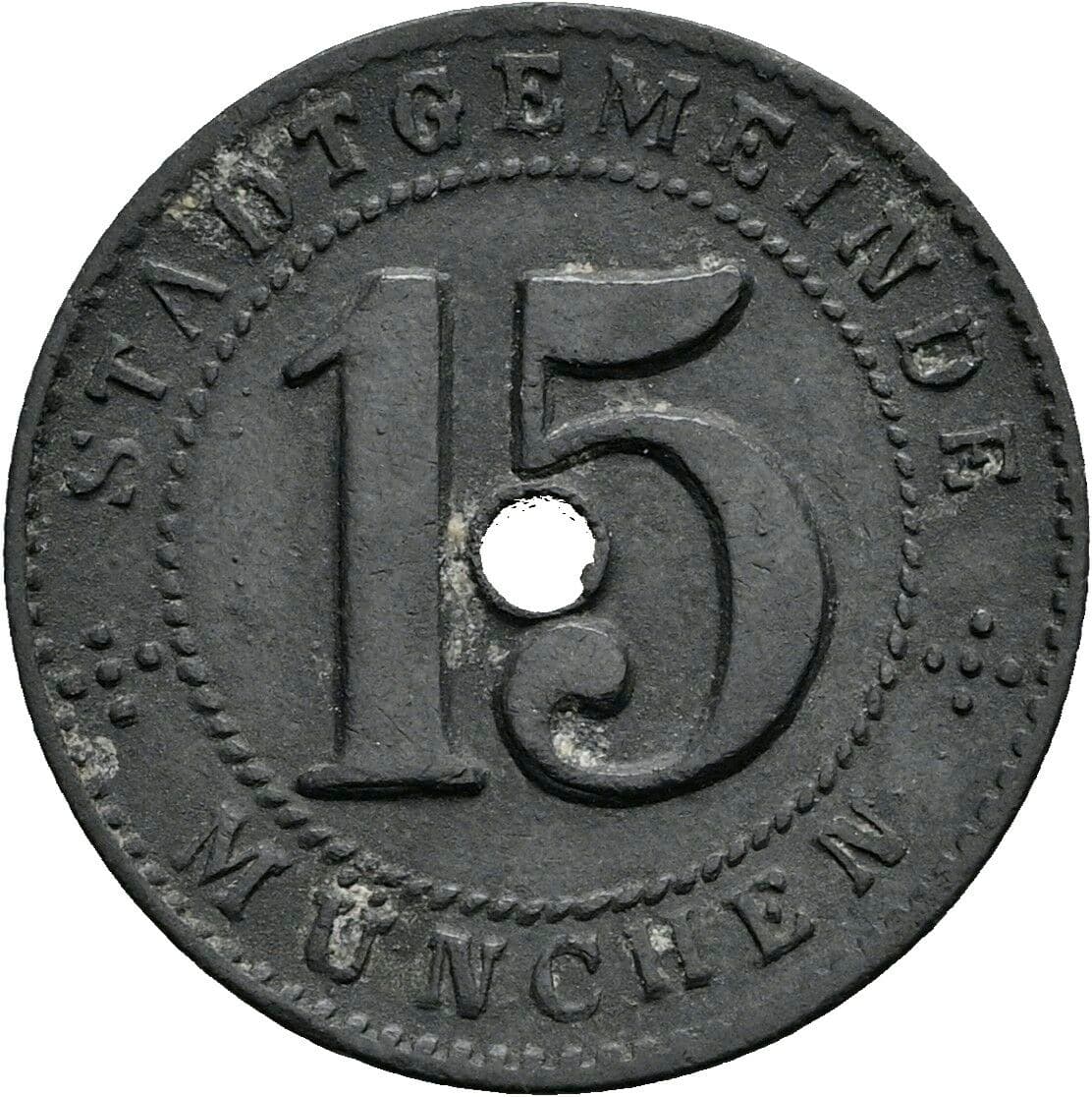 Notgeld 15 Pfennig
