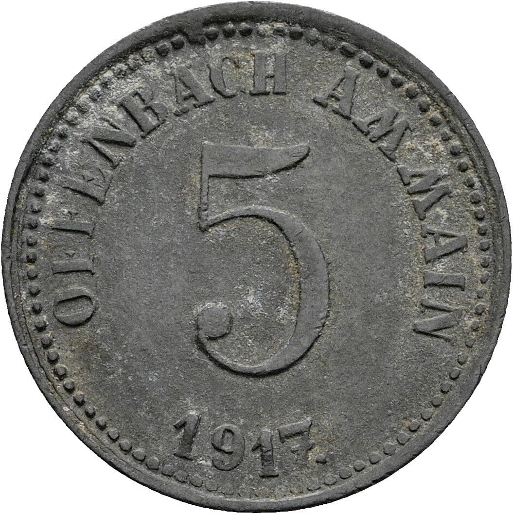 5 Pfennig