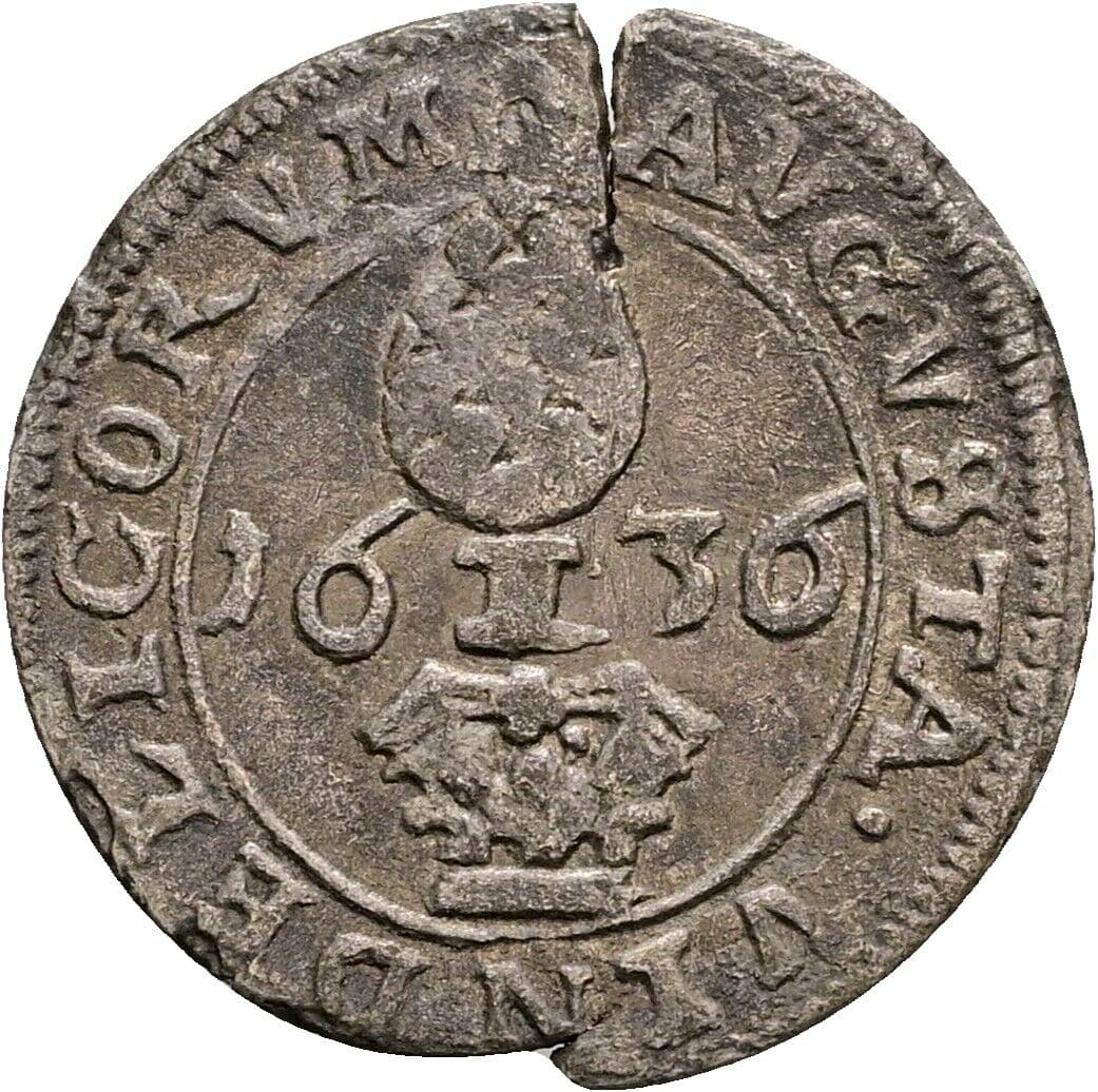 2 Kreuzer 1636 – Vorderseite