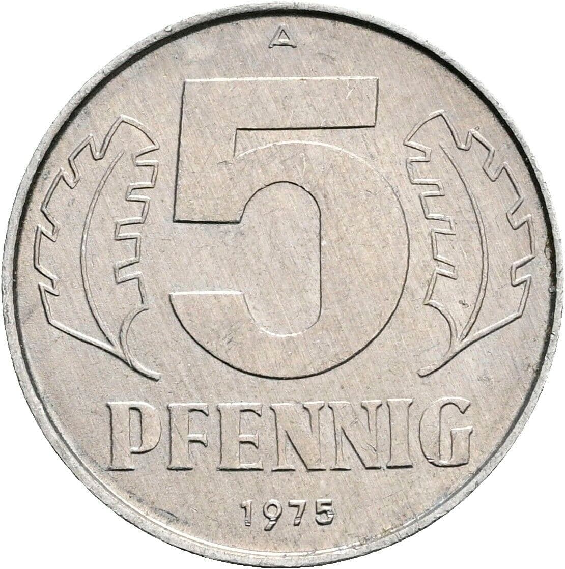 5 Pfennig
