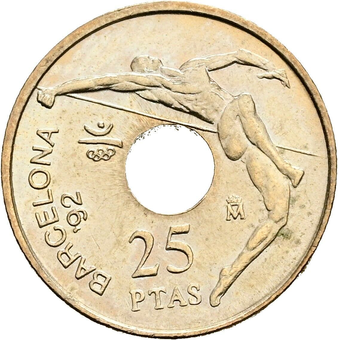 25 Pesetas