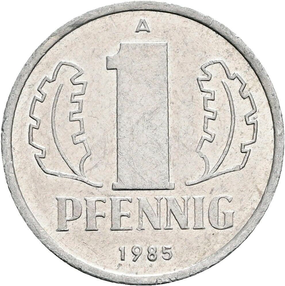 1 Pfennig