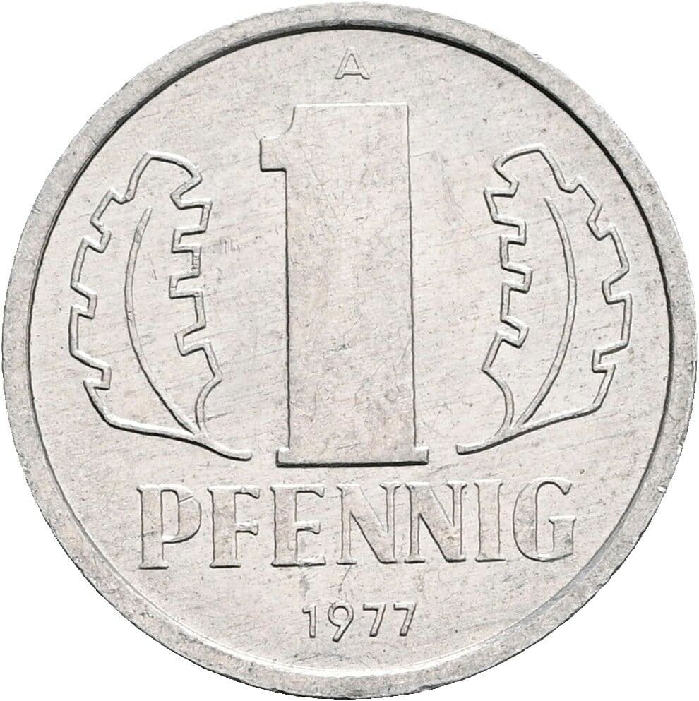 1 Pfennig