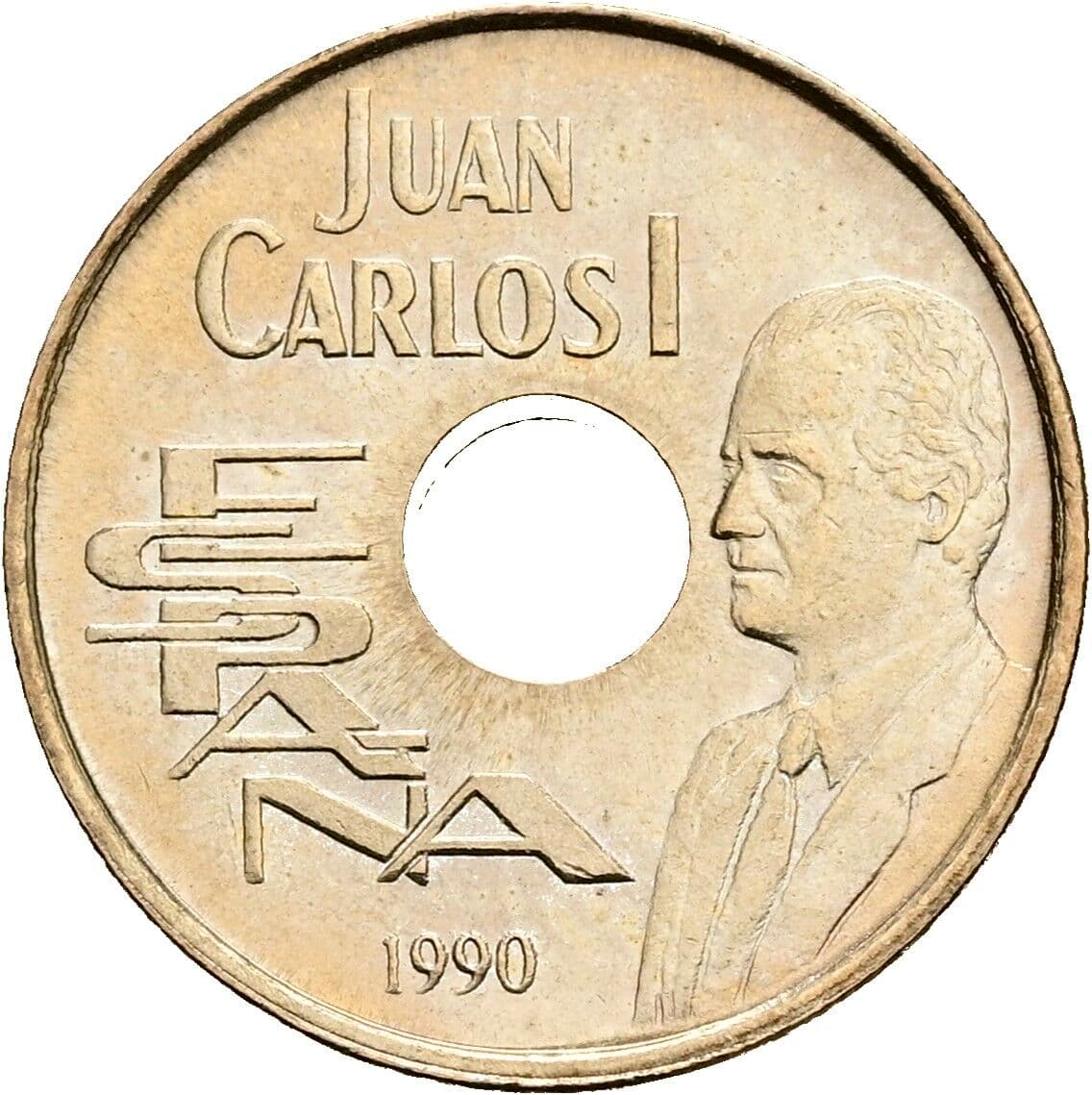 25 Pesetas