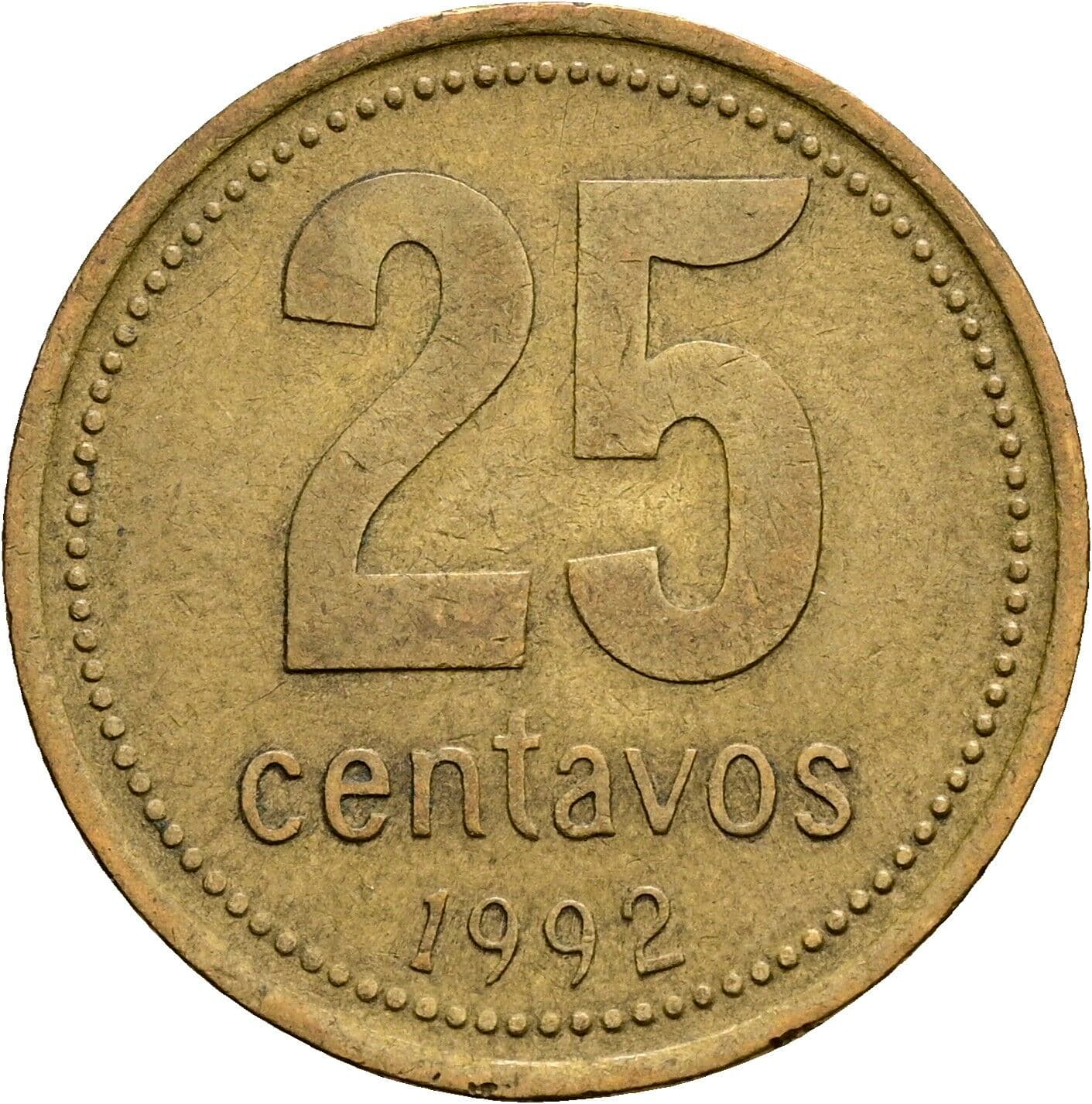 25 Centavos